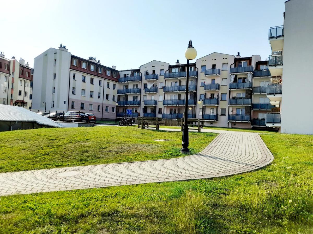 Miedzy Miastem A Natura Niebieski Zakatek Olsztyn  Exterior photo